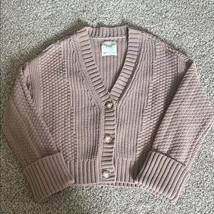 Abercrombie Cardigan Sweater